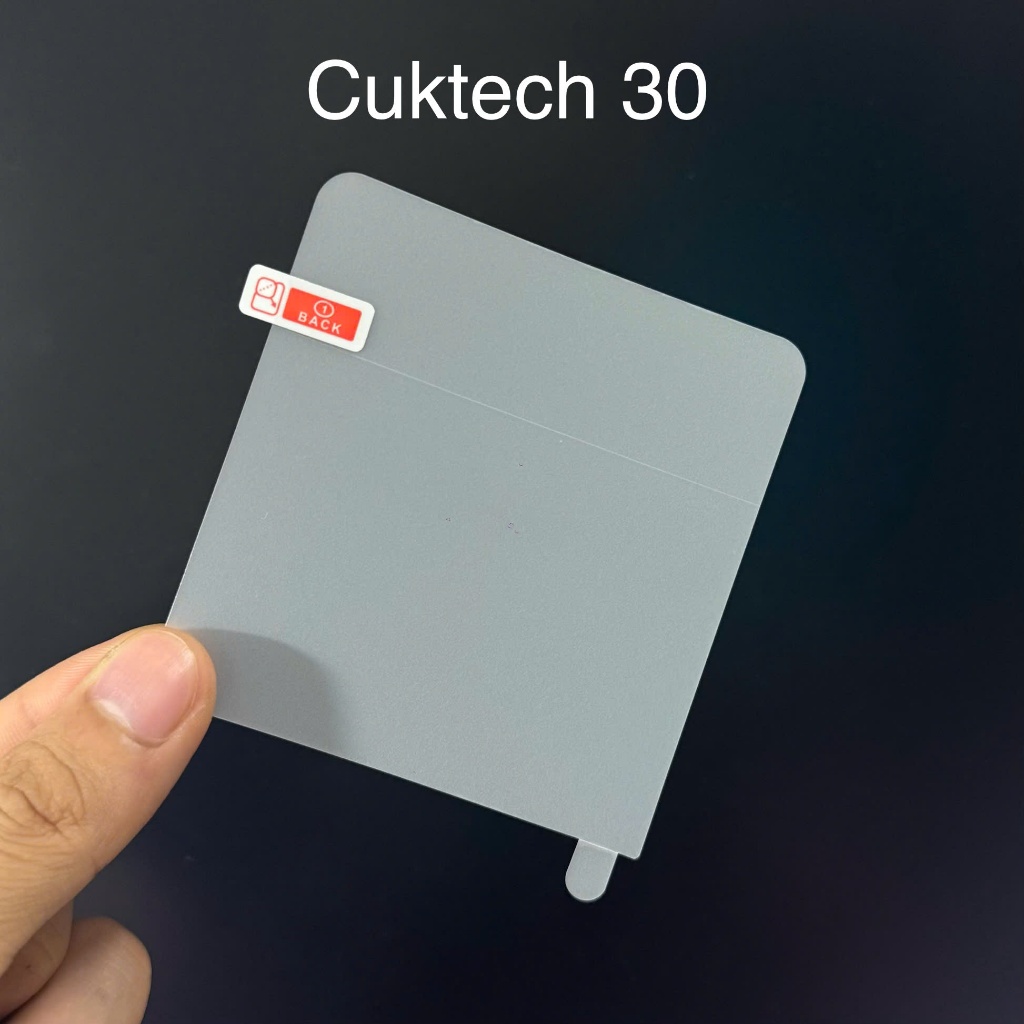 Dán Màn Bộ Củ Sạc Cuktech 30 Ultra / 15 Ultra 10 Ultra 6 Ultra / 25 SE / 15 Air / 10 Fusion / Cuktec