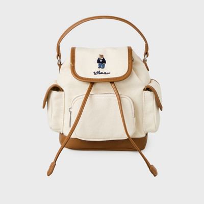 Balo WHO.A.U Steve Canvas Mini Backpack [B]_WHBGGB851A