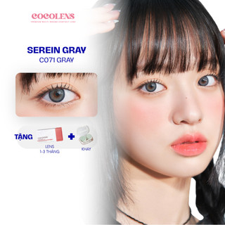 [QUÀ TẶNG KHÔNG BÁN] LENS COCOVIEW 1-3 THÁNG TONE NATURE HỖ TRỢ CẬN 0.00 - 8.00