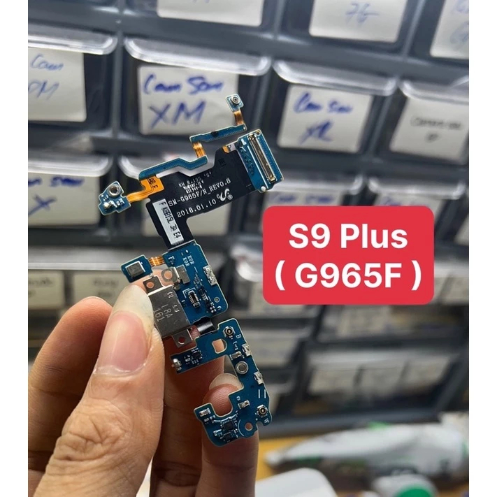 Linh Kiện Bo sạc- chân sạc Samsung Galaxy S9+(G965U), S9(G960F), S8(G950U) Bóc Máy