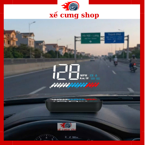 Hiển Thị Tốc độ lên Kính Lái hud M7