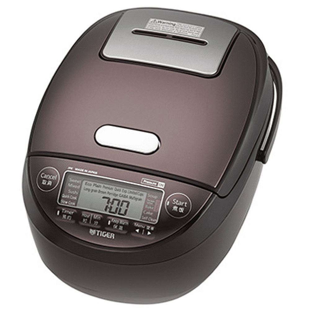 Nồi cơm áp suất cao tần Tiger 1.0 lít JPK-W10W