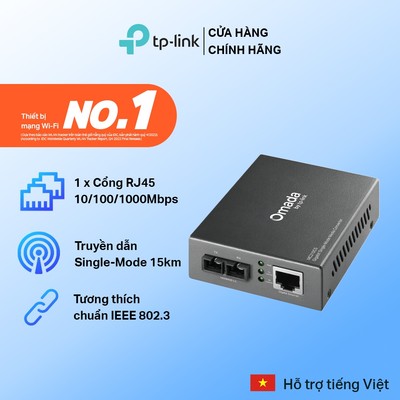 Bộ Chuyển Đổi Quang Điện TP-Link MC210CS Single-Mode Gigabit