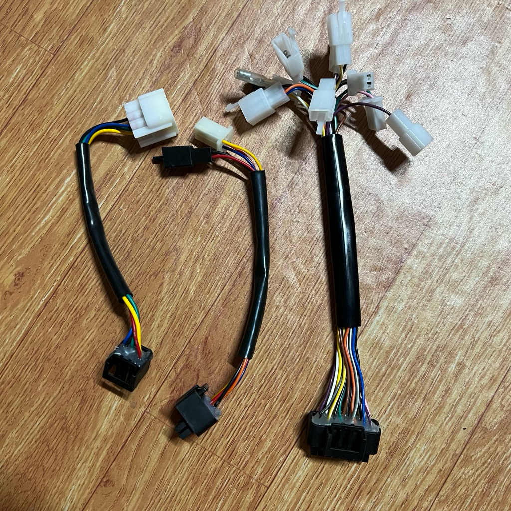 Bộ dây rack cho ic votol 100s / 80s