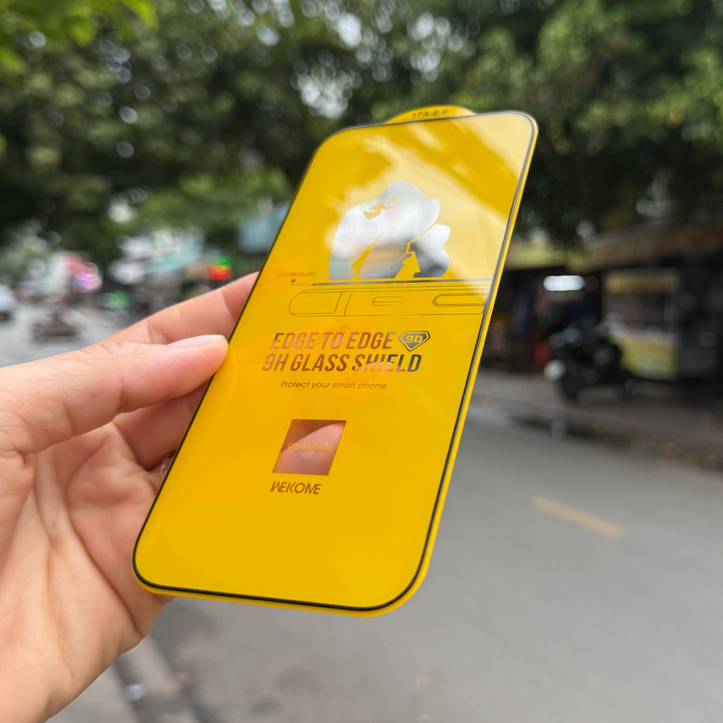 Cường lực iPhone Air Wekome