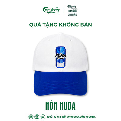 [GIFT] Nón Huda xanh dương