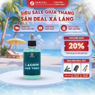 Xịt tạo phồng Lagoon Hair Tonic - Tạo độ phồng, giữ nếp cho tóc, Hỗ trợ bảo vệ nhiệt, Phù hợp nam&nữ