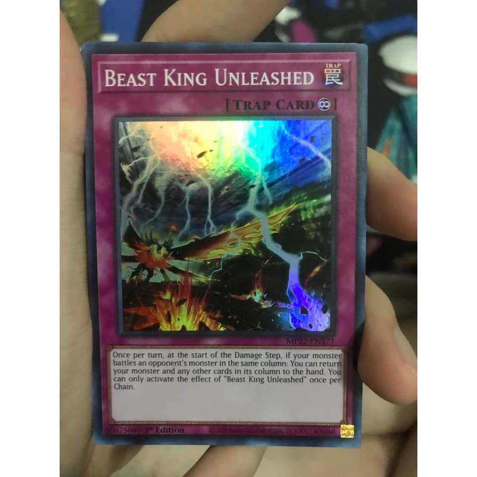 beast king unleashed