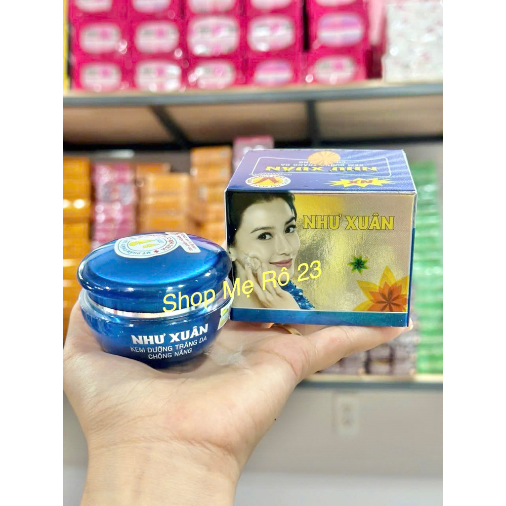 (hủ 22gram-chính hãng) kem như Xuân dưỡng trắng da chống nắng hủ 16gram