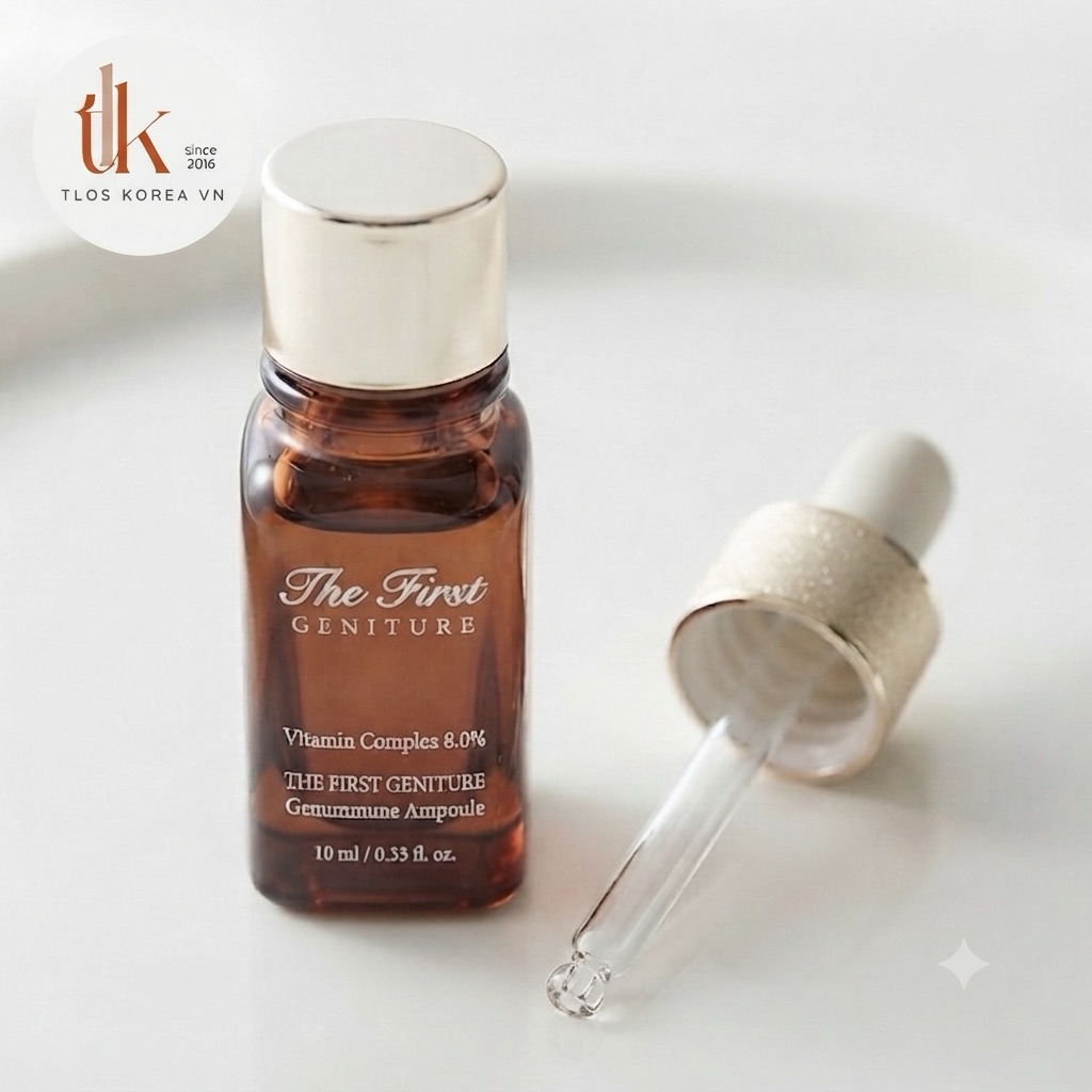 Tinh Chất Chống Oxy Hoá Dịu Da Ohui The First Vitamin Complex 8.0% Chai 10ml