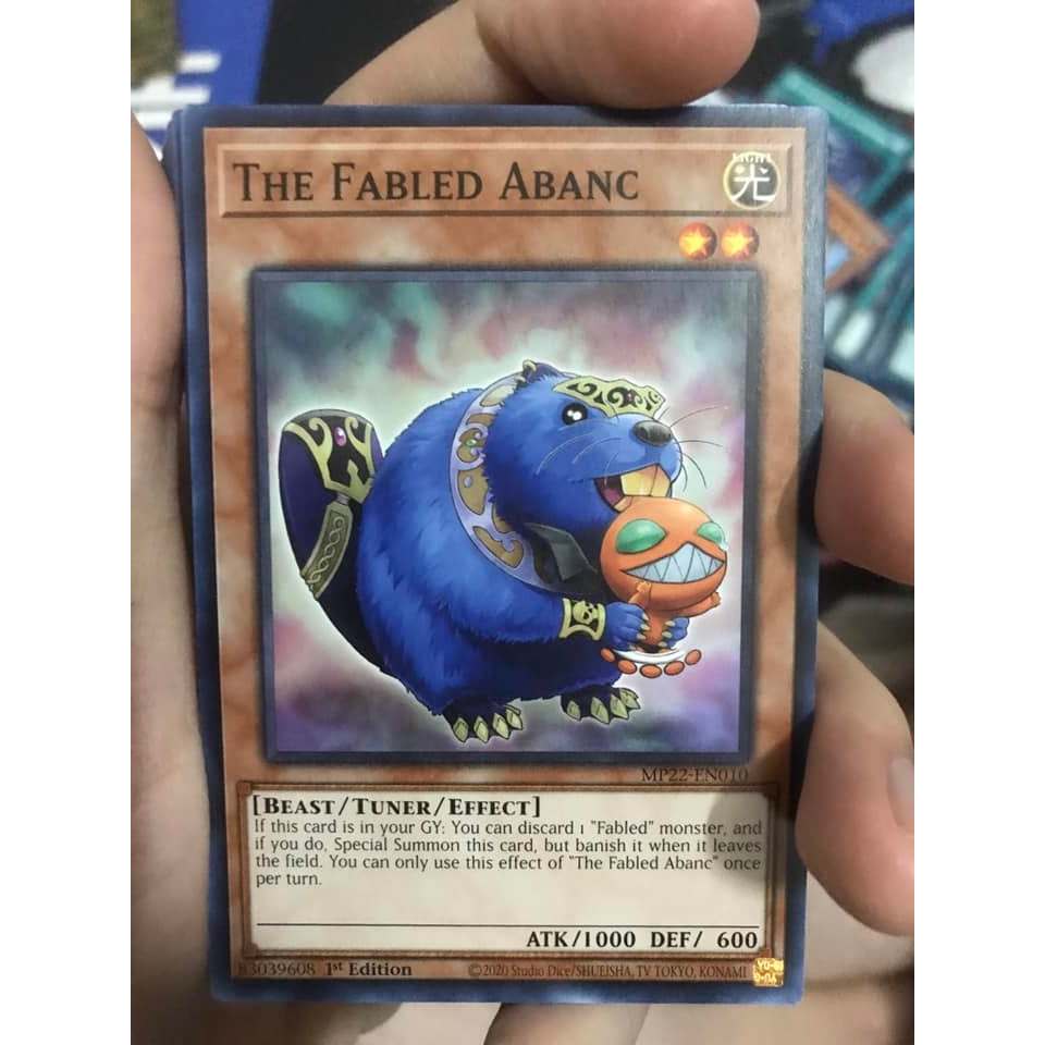 the fabled abanc