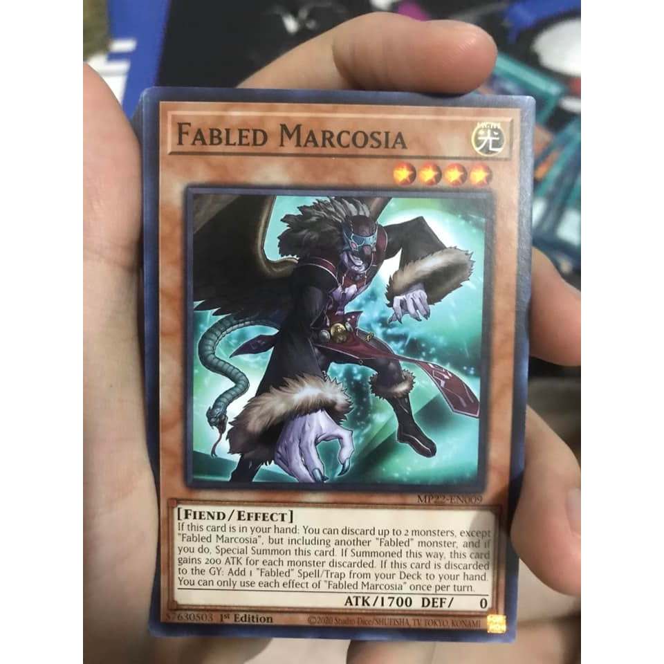 fabled marcosia