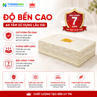Nệm Bông Ép Vạn Thành - Vải Tricat (Màu Ngẫu Nhiên)