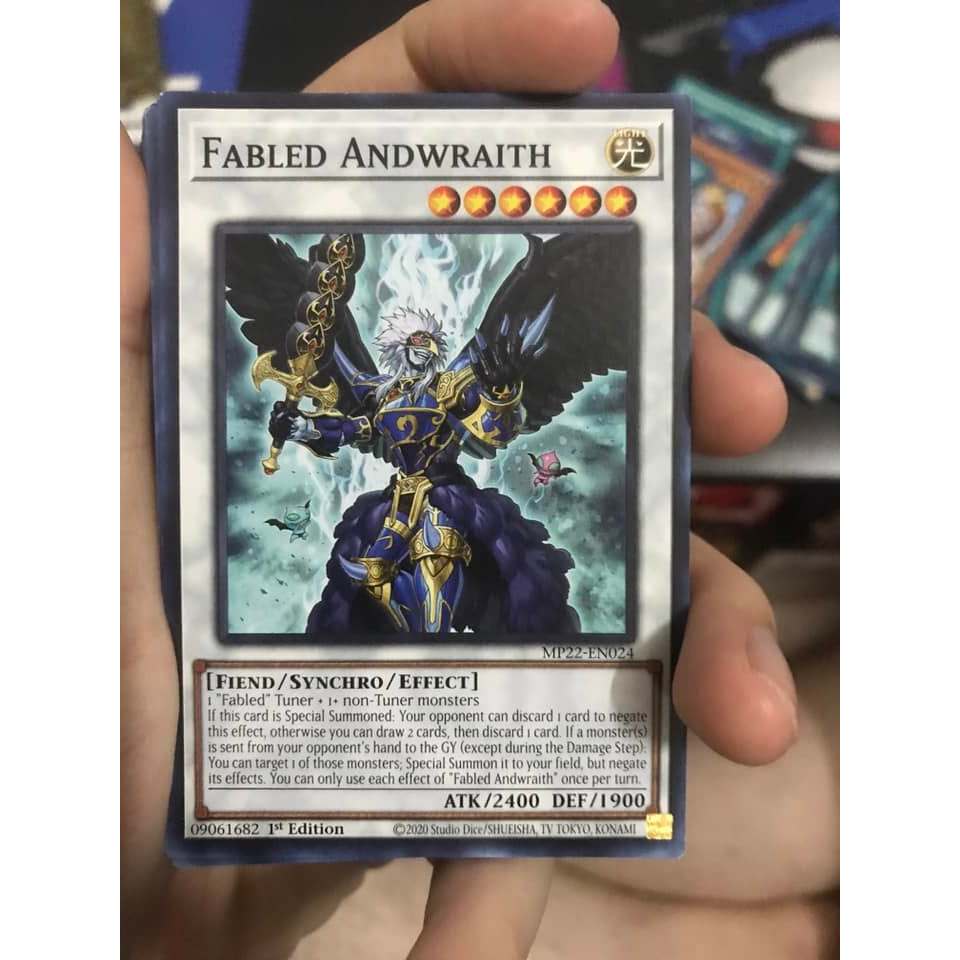 fabled andwraith