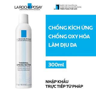 Nước khoáng giúp làm dịu & bảo vệ da La Roche-Posay Thermal Spring Water 300ml