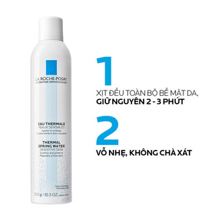 Nước khoáng giúp làm dịu & bảo vệ da La Roche-Posay Thermal Spring Water 300ml