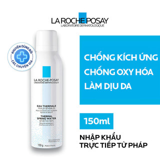 Nước khoáng giúp làm dịu & bảo vệ da La Roche-Posay Thermal Spring Water 300ml