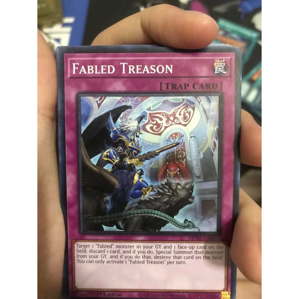 fabled treason
