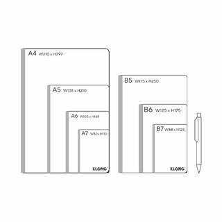 Vở Caro Math Notebook KLONG A4 200 trang 70/92; MS: 298