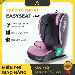 Cho bé_(Chuẩn Châu Âu I-size) Ghế ngồi ô tô cho trẻ em từ 07-12 tuổi VITAC EasySeat R129_HF03