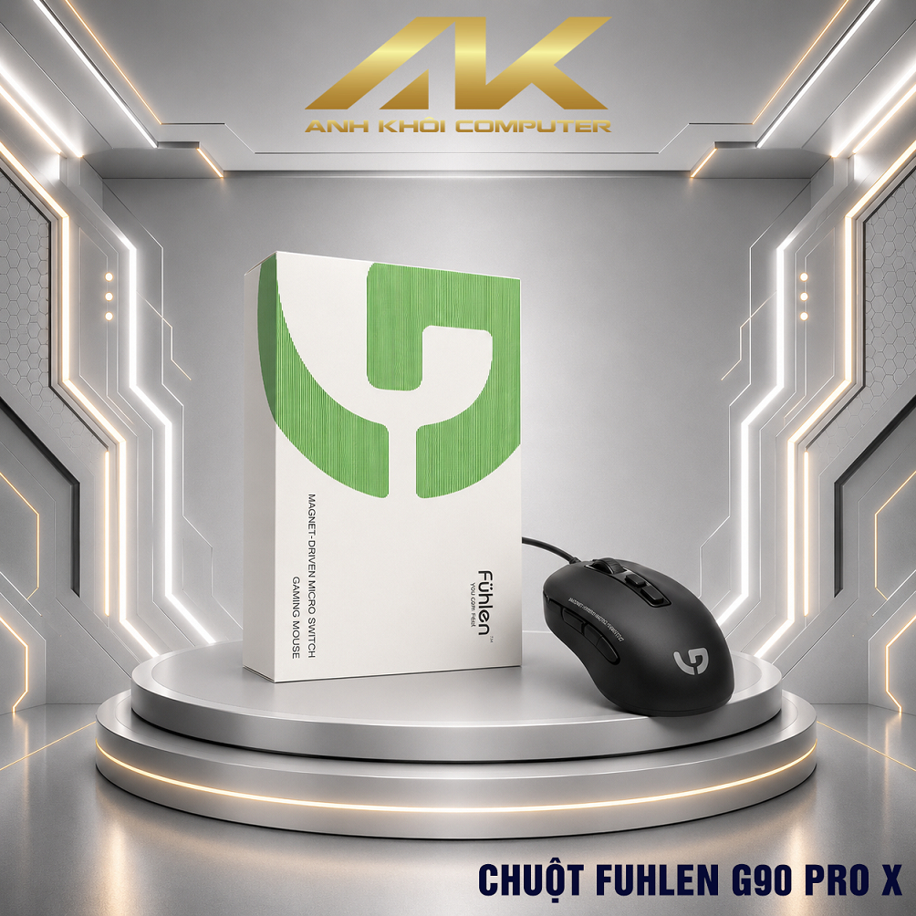 CHUỘT GAMING FUHLEN G90 PRO X