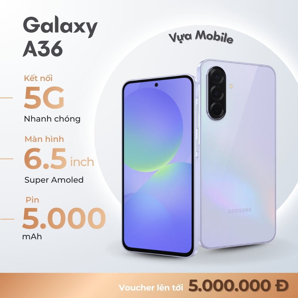Điện Thoại Samsung Galaxy A36 5G