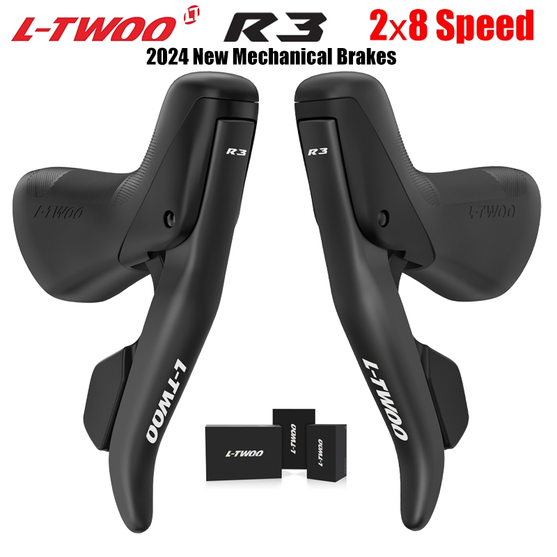 LTWOO R3 Bộ chuyển số xe đạp đường 2x8 tốc độ 16s, trái phải, phụ kiện FD cho xe đạp đường