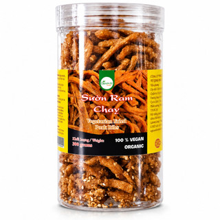 300g Sườn Non Chay Chiên Giòn Đã Ướp Sẵn Gia Vị Vừa Ăn