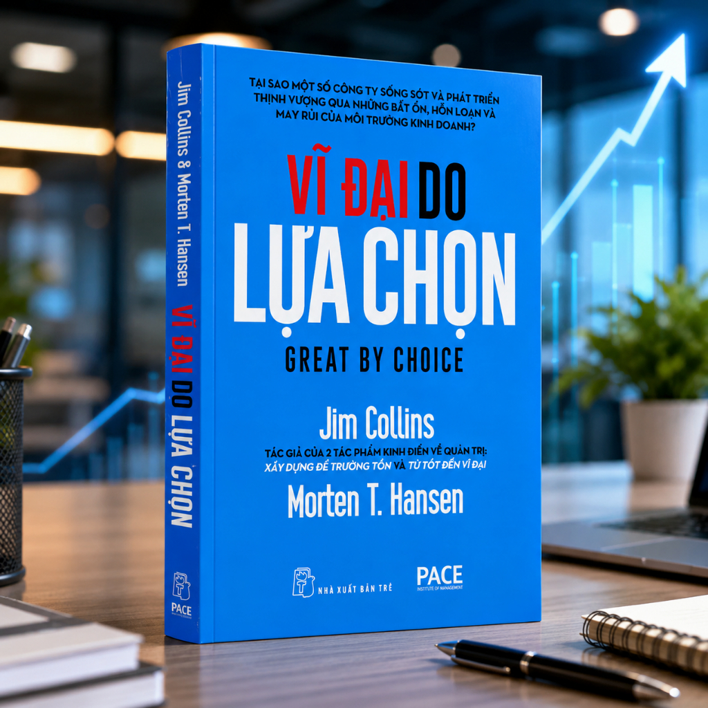 Sách - Vĩ Đại Do Lựa Chọn