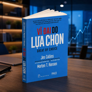 Sách - Vĩ Đại Do Lựa Chọn ( Tái bản )