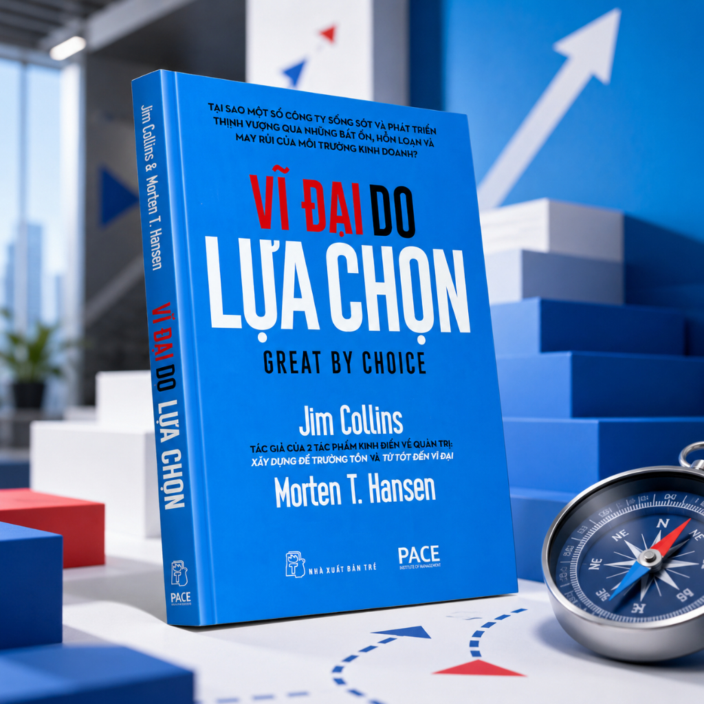 Sách - Vĩ Đại Do Lựa Chọn ( Tái bản )