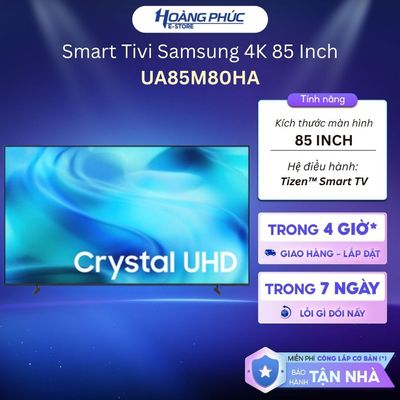 UA85U8500HK | Smart Tivi Samsung 4K 85 Inch UA85U8500HK {Ship HCM 0Đ}