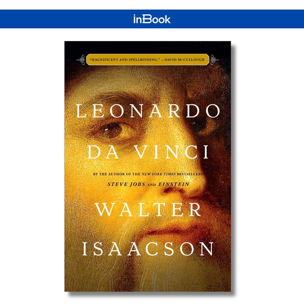 Sách tiếng Anh - Leonardo da Vinci (hardback)