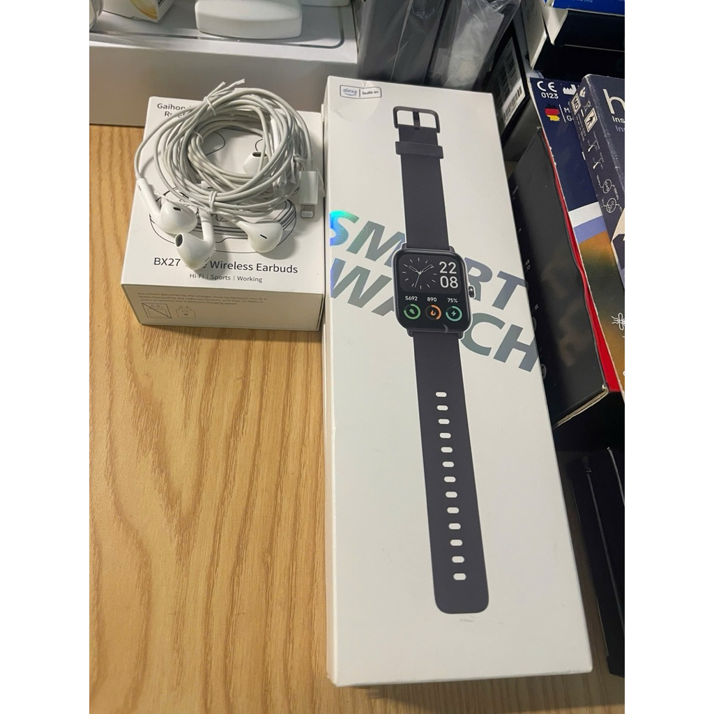 Đồng Hồ Thông Minh IDW19 Green Smart Watch