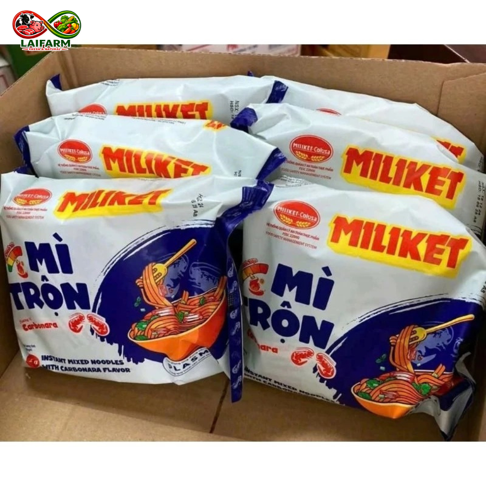 [Laifarm] MILIKET  mì trộn chua cay chanh 117gr