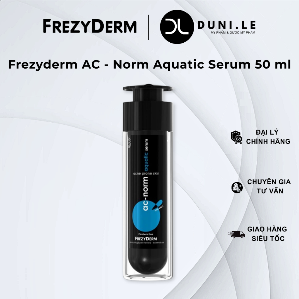 Serum cấp nước cho da dầu mụn Frezyderm Ac-Norm Aquatic Serum 50ml