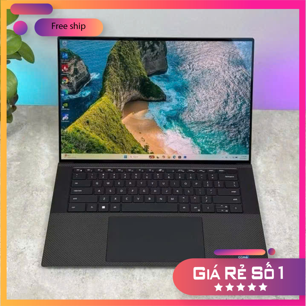 [VGA  A2000] Dell Precision 5560 i7-11800h RAM 16GB SSD 512GB 15.6in FHD+ Máy Trạm Đồ Họa Cao Cấp