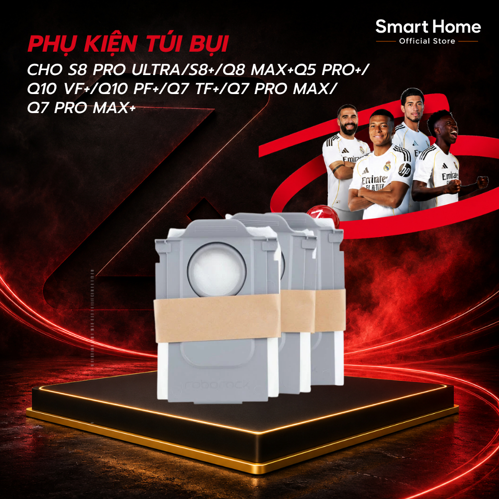 Phụ kiện túi bụi cho S8 Pro Ultra/S8+/Q8 Max+Q5 Pro+/Q10 VF+/Q10 PF+/Q7 TF+/Q7 Pro Max/Q7 Pro Max+