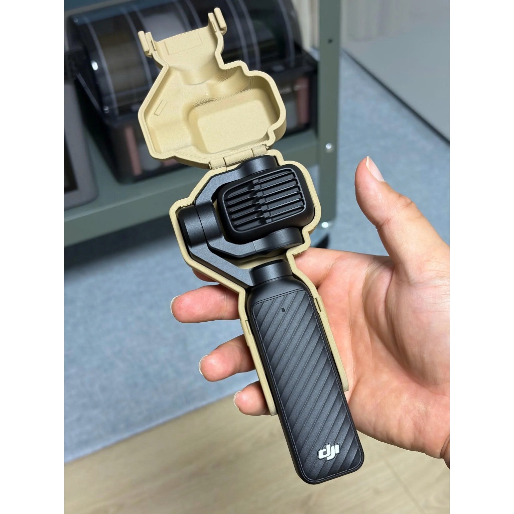 DJI Osmo Pocket 4P - Ốp bảo vệ gymbal + màn hình cho DJI Osmo Pocket 4P (0095)