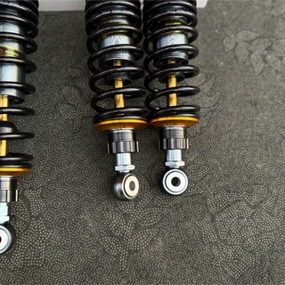 Phuộc Nitron Wave Sirius không bình dầu đen chén vàng chính hãng GooldSpeed