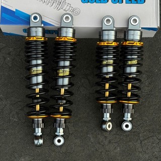 Phuộc Nitron Wave Sirius không bình dầu đen chén vàng chính hãng GooldSpeed