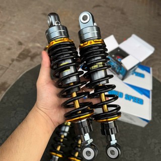 Phuộc Nitron Wave Sirius không bình dầu đen chén vàng chính hãng GooldSpeed