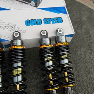 Phuộc Nitron Wave Sirius không bình dầu đen chén vàng chính hãng GooldSpeed