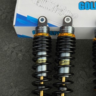 Phuộc Nitron Wave Sirius không bình dầu đen chén vàng chính hãng GooldSpeed