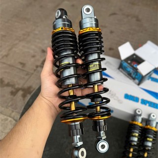 Phuộc Nitron Wave Sirius không bình dầu đen chén vàng chính hãng GooldSpeed