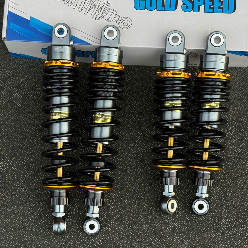 Phuộc Nitron Wave Sirius không bình dầu đen chén vàng chính hãng GooldSpeed