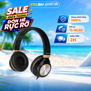 Tai nghe prolink phc1002e - tai nghe chụp tai - tai nghe có dây - hàng chính hãng