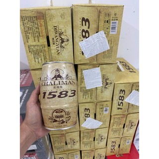 [Thùng + Bắp] Bia Diwangyuan 1538 (Chaliman) thùng 6 bình 1L nồng độ 4.8% - Có ship Hoả Tốc
