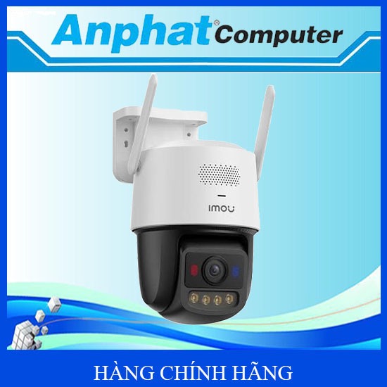 Camera Wifi Ngoài Trời Imou Titan Pro IPC-U7LP-6V0NE 6MP - Hàng Chính Hãng