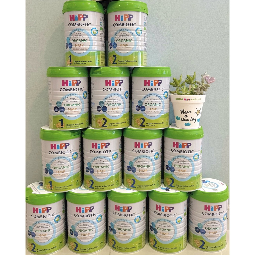 Sữa bột Hipp Organic Combiotic 1 800g